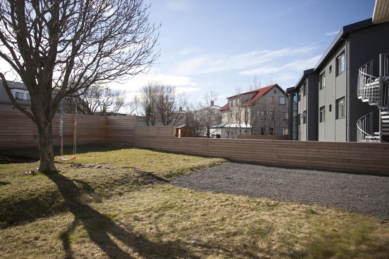 Nordurey Apartments Reykjavík Exterior foto